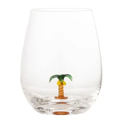 Verre Misa 56 cl, Clear-palm tree