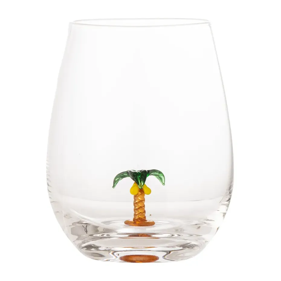 Verre Misa 56 cl, Clear-palm tree