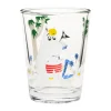 Verre Moomin 22 cl, Vi åker på semester