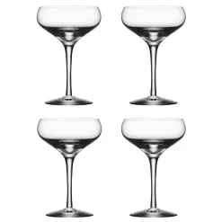 Verre More Coupe lot de 4, 21 cl