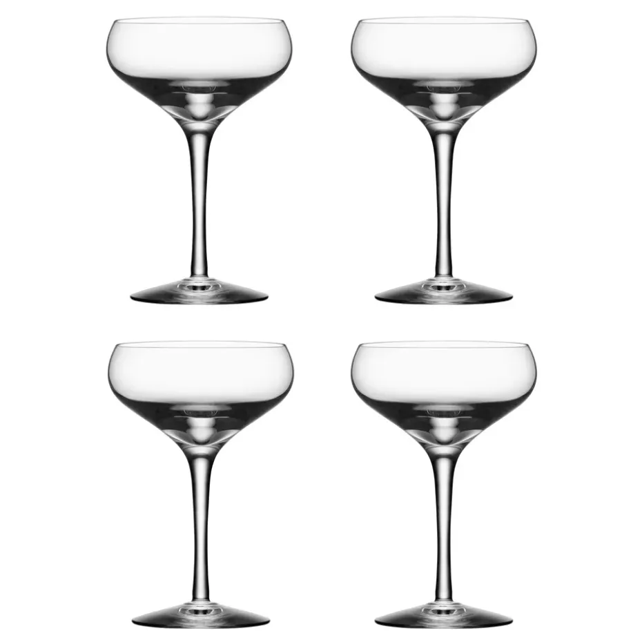 Verre More Coupe lot de 4, 21 cl