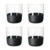 Verre old fashioned Manufacture Rock 25 cl, lot de 4, Clear