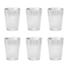 Verre Pilastro 15 cl Lot de 6, Clear