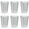 Verre Pilastro Lot de 6, 24 cl