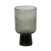 Verre sur pied Bari, Gris