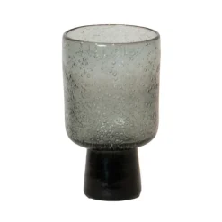 Verre sur pied Bari, Gris