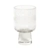 Verre sur pied Bari, Transparent