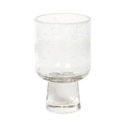 Verre sur pied Bari, Transparent