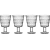 Verre sur pied Kastehelmi 26 cl Lot de 4, Transparent