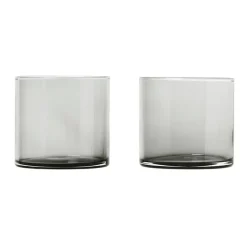Verre tumbler Mera 20 cl Lot de 2, Smoke
