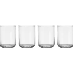 Verre tumbler Pristine 37 cl Lot de 4, Clair