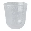 Verre tumbler Rice Bubble Design acrylique 41 cl, Clear