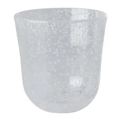 Verre tumbler Rice Bubble Design acrylique 41 cl, Clear