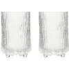Verre Ultima Thule highball 38 cl Lot de 2, Clair