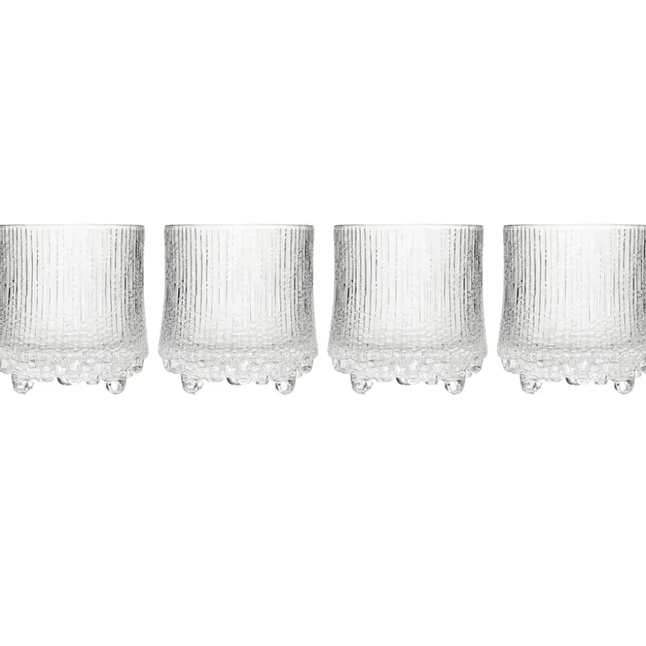 Verre Ultima Thule On the rocks Lot de 4, Transparent