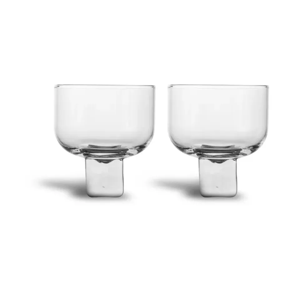 Verre Victoria 35 cl, lot de 2, Transparent