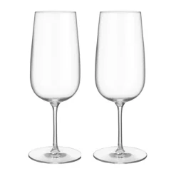 Verres à bière Orrefors x Björn Frantzén, lot de 2, 42 cl