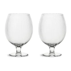 Verres à bière Sagaform Blanka 50 cl, 2 pièces, Clair