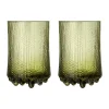 Verres à bière Ultima Thule sable finlandais 38 cl, 2 pièces, Vert