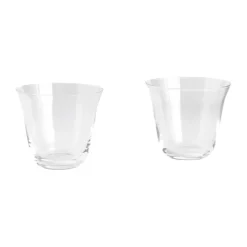 Verres à boire Curve Tumbler lot de 2, Clear