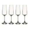 Verres à champagne Ovid lot de 4, lot de 4