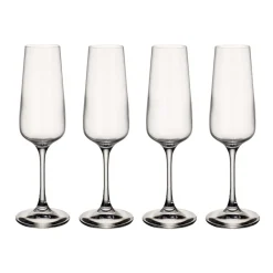 Verres à champagne Ovid lot de 4, lot de 4