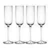 Verres à champagne Passe-Partout 15 cl, Transparent