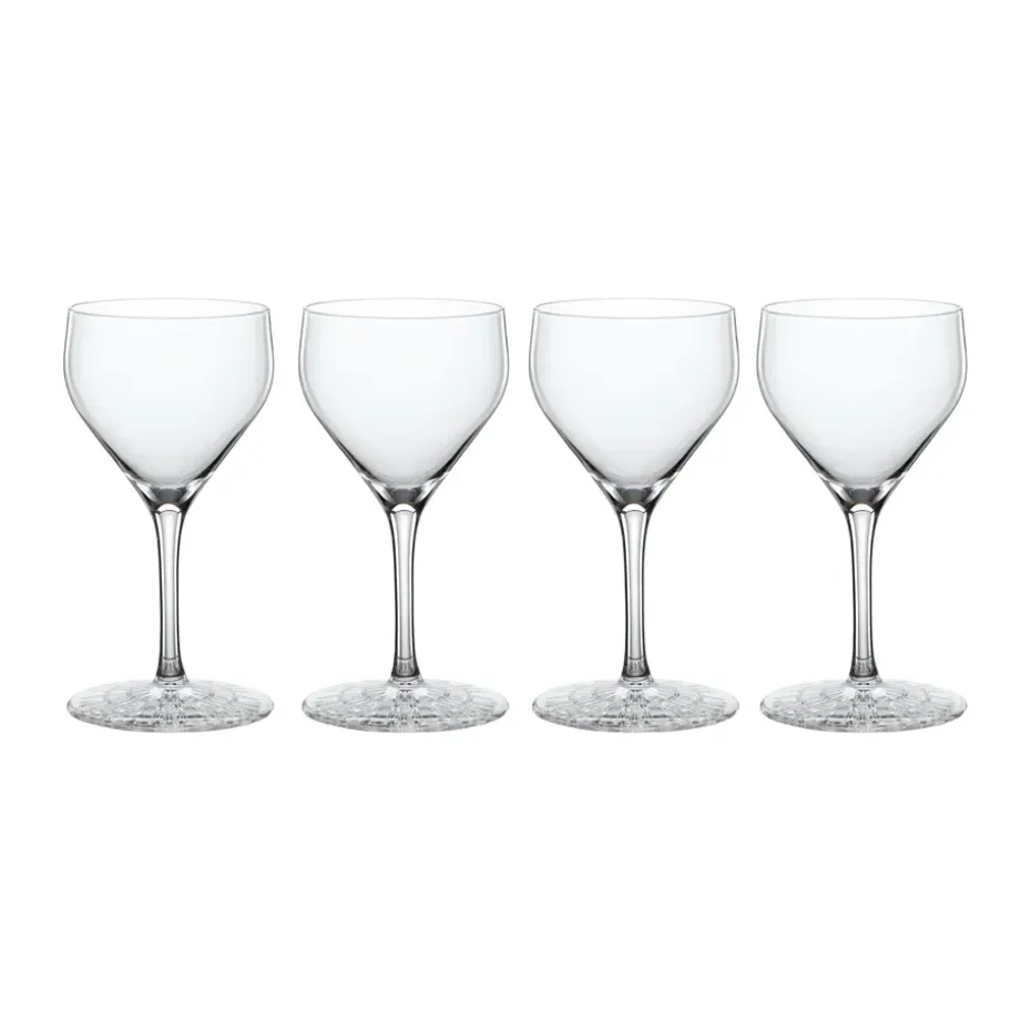 Verres à cocktail Perfect Serve 15 cl, lot de 4, Transparent