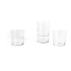 Verres à eau Glass M 36 cl 4 pièces, Transparent