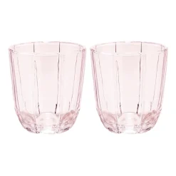 Verres à eau Lily 32 cl, lot de 2, Cherry blossom