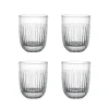 Verres à eau Ouessant 26 cl, lot de 4, Transparent