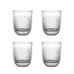 Verres à eau Ouessant 26 cl, lot de 4, Transparent