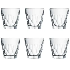 Verres à eau Silex 29 cl, lot de 6, Transparent