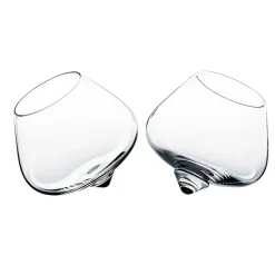 Verres à liqueur lot de 2, lot de 2
