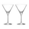Verres à martini More 19 cl lot de 2, Transparent