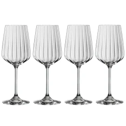 Verres à vin blanc LifeStyle Lot de 4, 44 cl