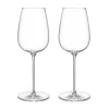 Verres à vin blanc Orrefors x Björn Frantzén, lot de 2, 44 cl