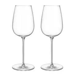 Verres à vin blanc Orrefors x Björn Frantzén, lot de 2, 44 cl