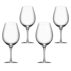 Verres à vin More XL lot de 4, 61 cl