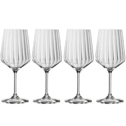 Verres à vin rouge LifeStyle Lot de 4, 63 cl