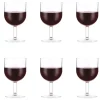 Verres à vin rouge Oktett Lot de 6, 25 cl