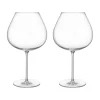 Verres à vin rouge Orrefors x Björn Frantzén, lot de 2, 107 cl