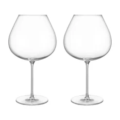 Verres à vin rouge Orrefors x Björn Frantzén, lot de 2, 107 cl
