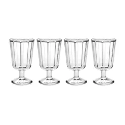 Verres à vin rouge Surface 23 cl, Transparent