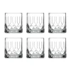 Verres à whisky Chicago tumbler 6 pièces, 34 cl