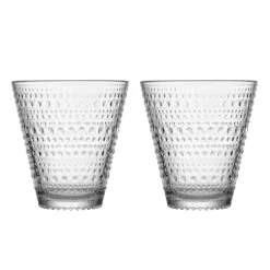Verres Kastehelmi 30 cl, lot de 2, transparent