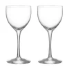 Verres More Nick & Nora17 cl lot de 2, Transparent