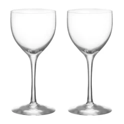 Verres More Nick & Nora17 cl lot de 2, Transparent