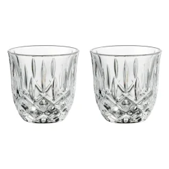 Verres Noblesse Barista Espresso 9 cl lot de 2, Clear