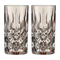 Verres Noblesse Longdrink 39,5 cl lot de 2, Taupe